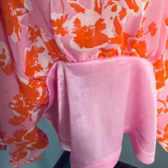 NWT-Dress Sienna Sky Casual Boho Sleeveless Sundress | floral design. - Picture 5 of 8